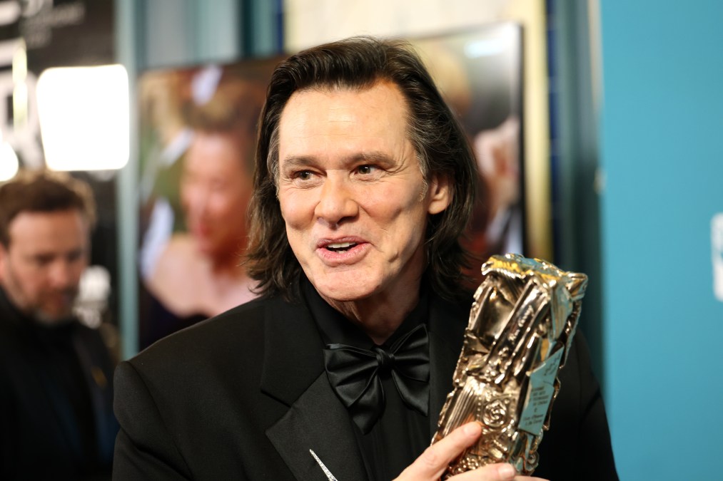 Jim Carrey in 2026.