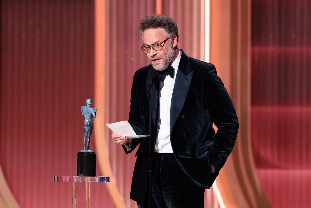 Seth Rogen in 2026.