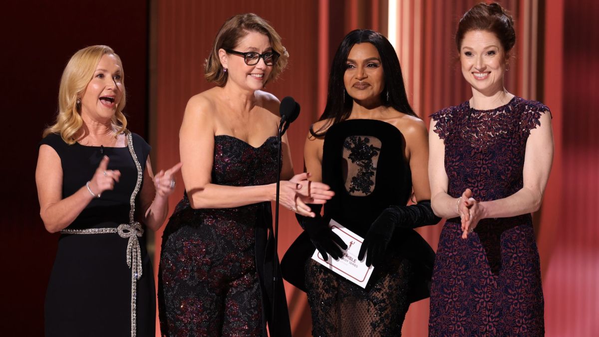 Angela Kinsey, Jenna Fischer, Mindy Kaling and Ellie Kemper