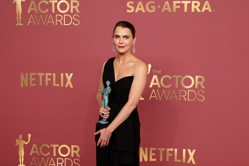 Keri Russell in 2026.