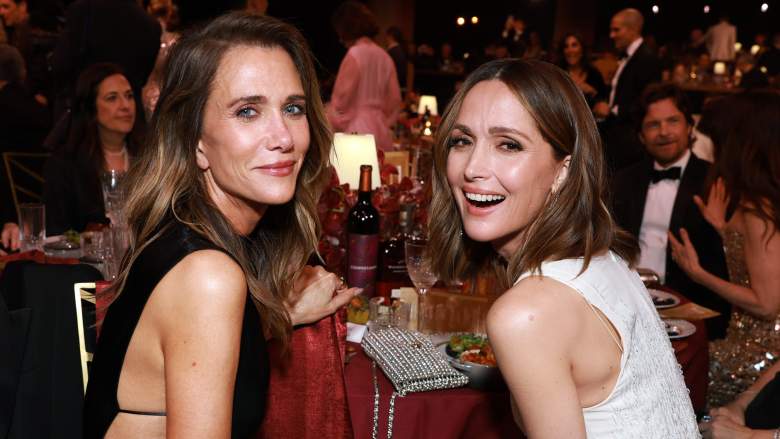 Kristen Wiig and Rose Byrne Bridesmaids 2026 Oscars Reunion