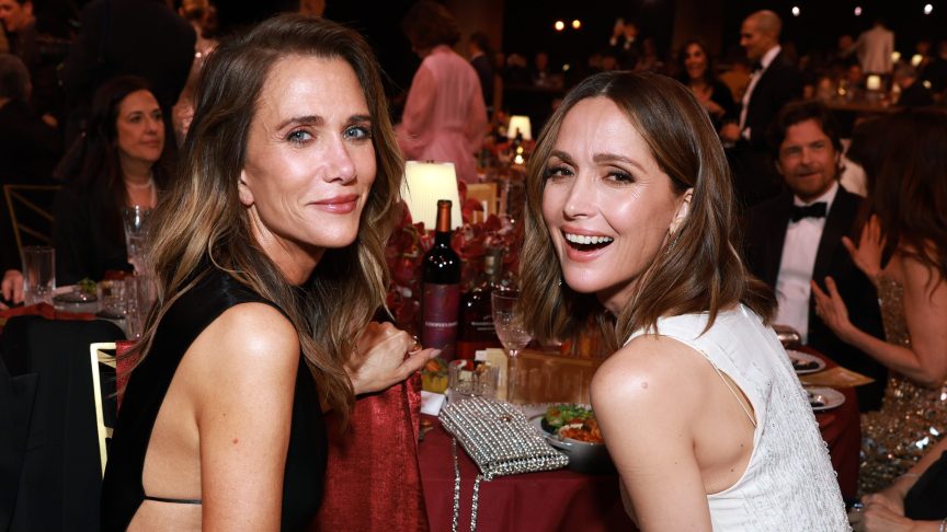 Kristen Wiig and Rose Byrne Bridesmaids 2026 Oscars Reunion