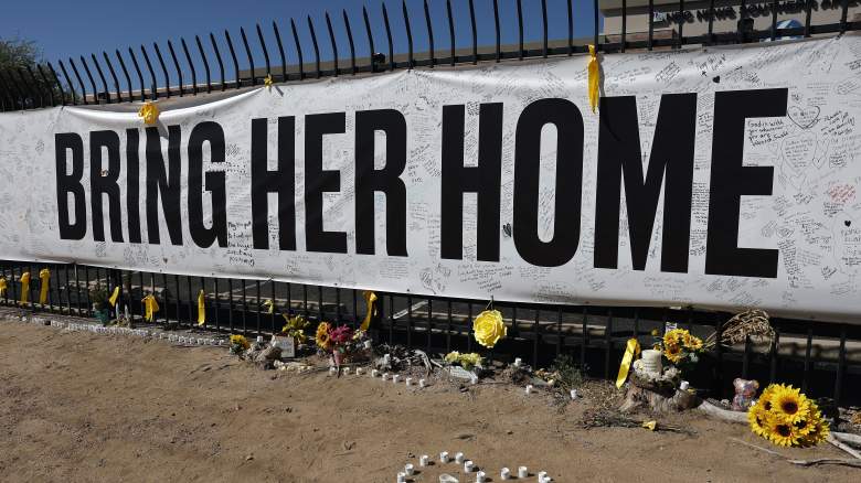 Nancy Guthrie billboard message.