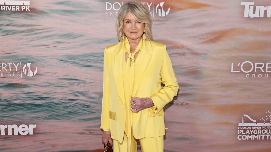Martha Stewart at public event after filming RHONY cameo