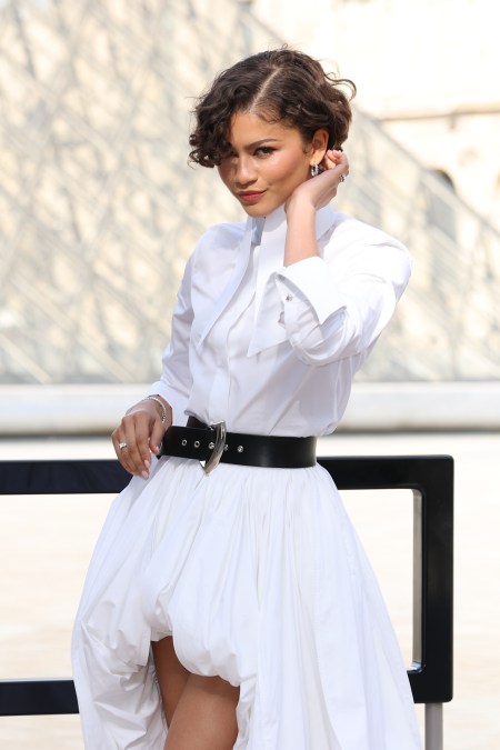 Zendaya at 2026 Paris Fashion Week