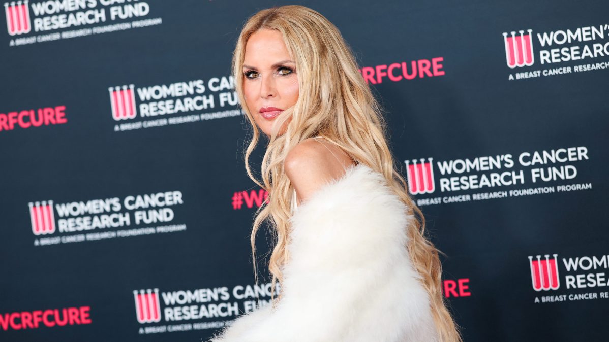 Rachel Zoe on red carpet at event