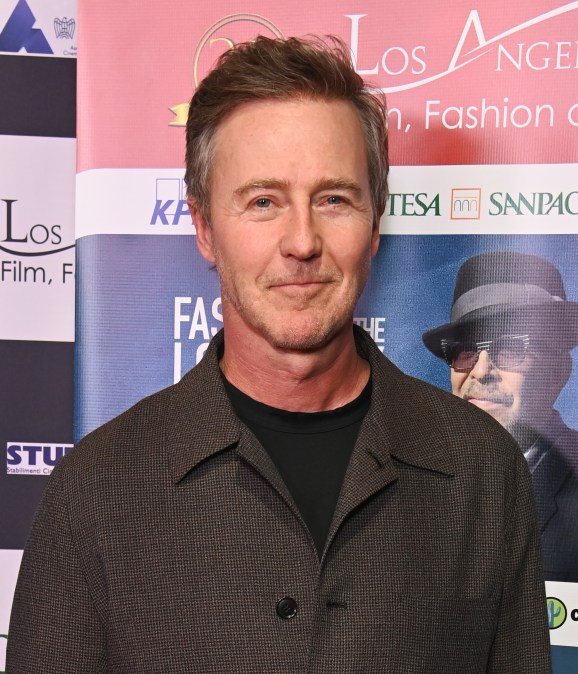 Edward Norton in 2026.