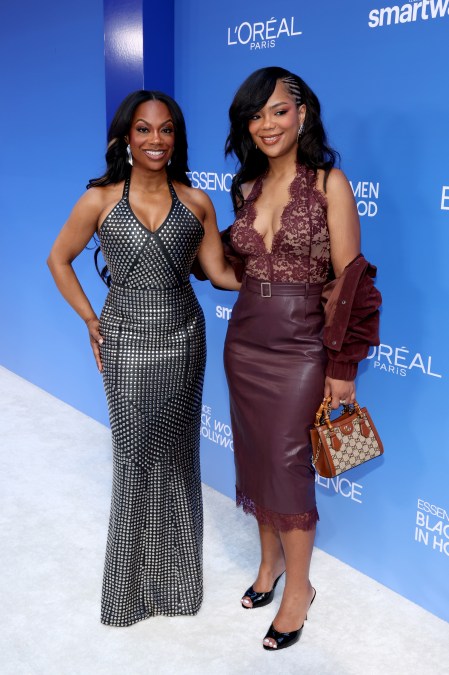 Kandi Burruss, Riley Burruss