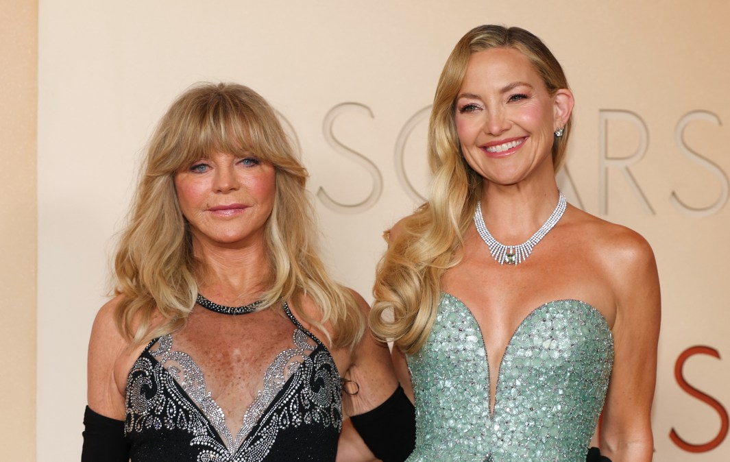 Kate Hudson Goldie Hawn
