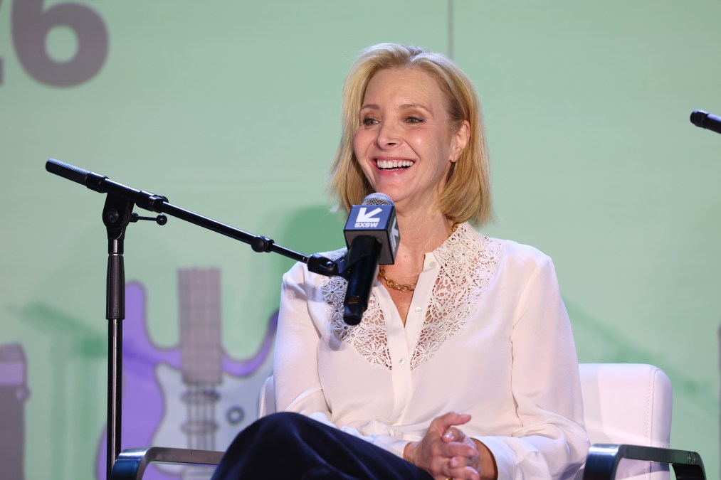 Lisa Kudrow.