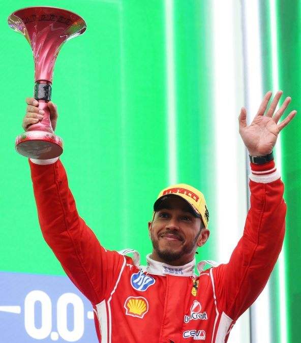 Lewis Hamilton Ferrari Chinese Grand Prix 2026
