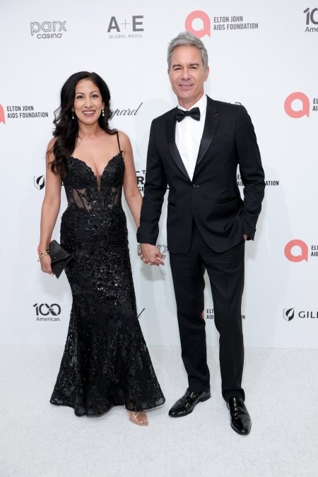 Sue Conder and Eric McCormack