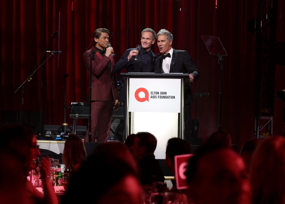 David Burtka, Neil Patrick Harris and Eric McCormack