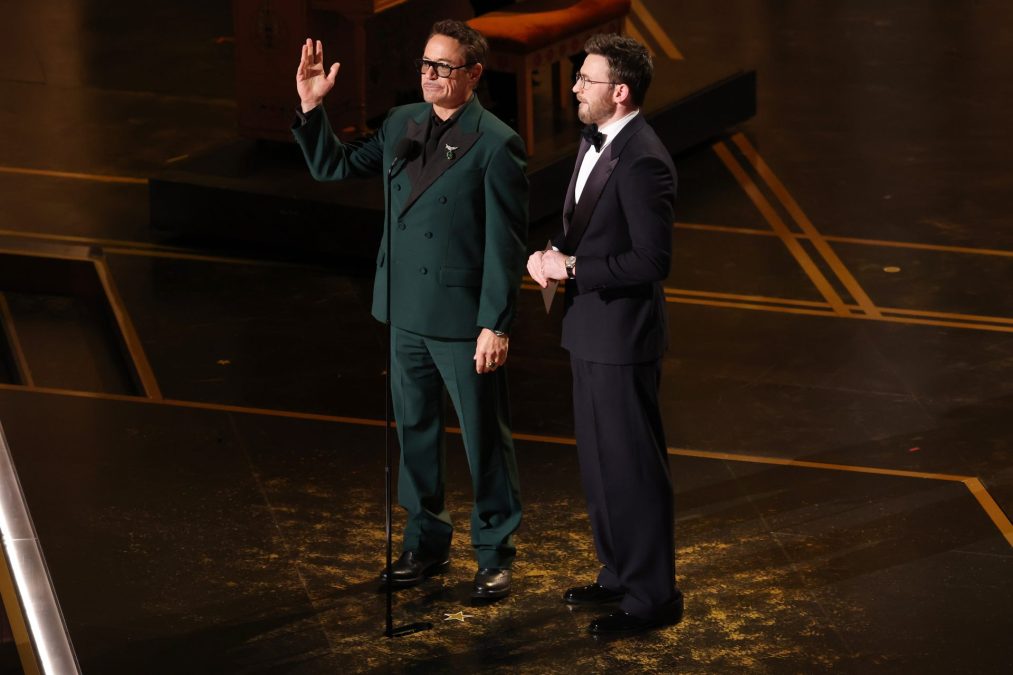 Robert Downey Jr Oscars 2026