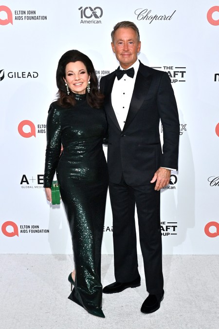 Fran Drescher and Peter Marc Jacobson