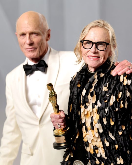Amy Madigan Ed Harris Oscars 2026