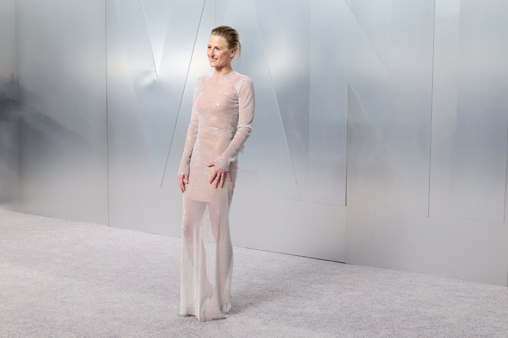 Mamie Gummer attends the 2026 Vanity Fair Oscar Party