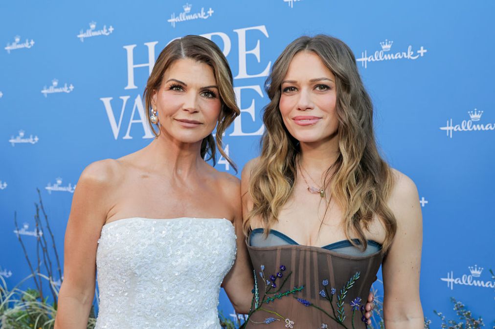 Lori Loughlin and Bethany Joy Lenz