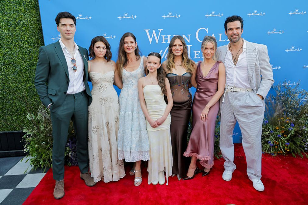 Lachlan Quarmby, Maria March, Jill Hennessy, Mila Morgan, Bethany Joy Lenz, Roan Curtis and Benjamin Ayres