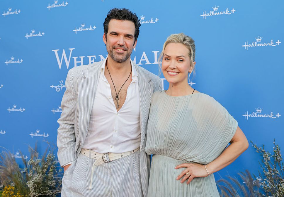 Benjamin Ayres and Emilie Ullerup