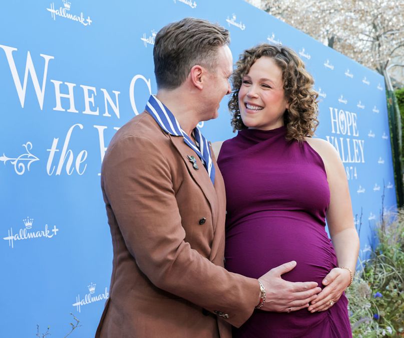 Ben Rosenbaum and Erin Krakow