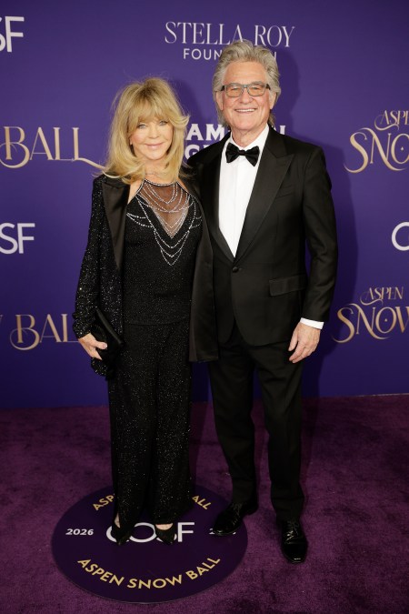 Kurt Russell & Goldie Hawn
