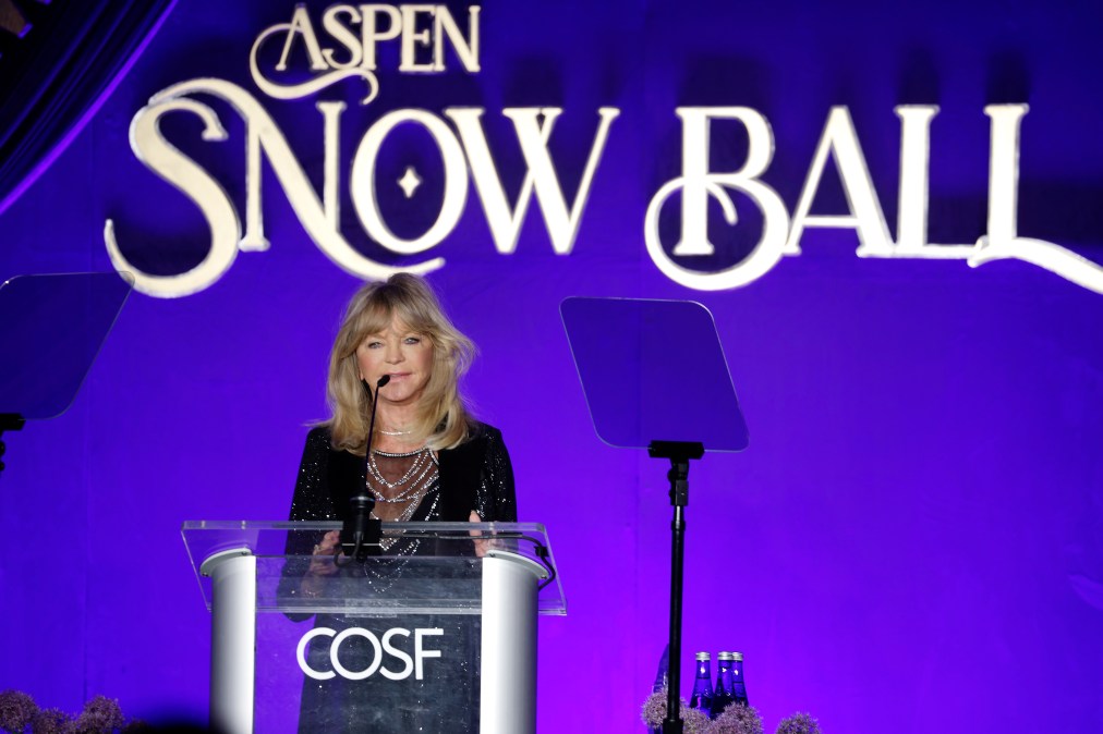 Goldie Hawn Aspen Snow Ball