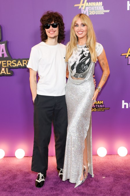 Miley Cyrus and Maxx Morando