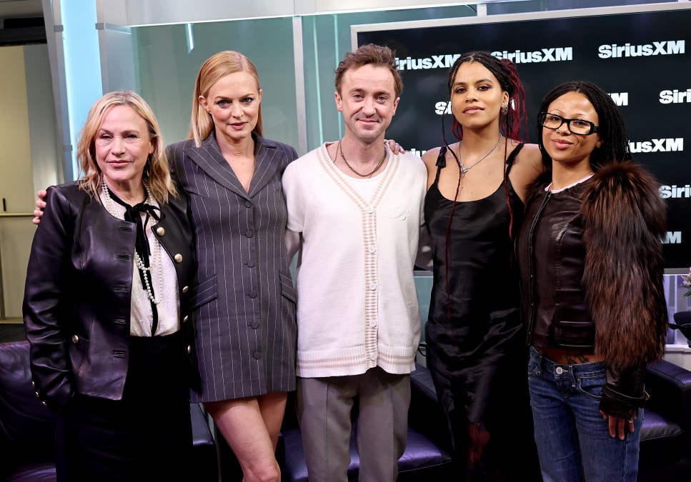 Patricia Arquette, Heather Graham, Tom Felton, Zazie Beetz and Myha'la Herrold attend SiriusXM Front Row