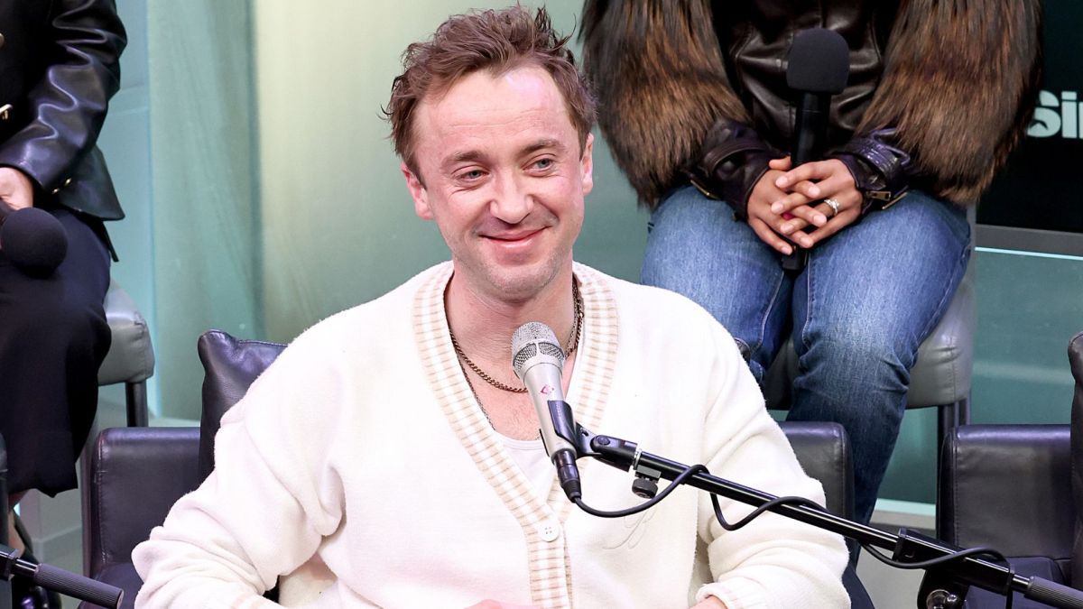 Tom Felton Apple Podcast