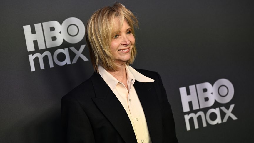 Lisa Kudrow attends the HBO Max Launch Party at Queen Elizabeth Hall, on March 25, 2026.