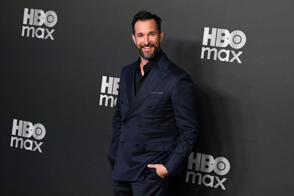 Noah Wyle attends the HBO Max Launch Party at Queen Elizabeth Hall, on March 25, 2026.
