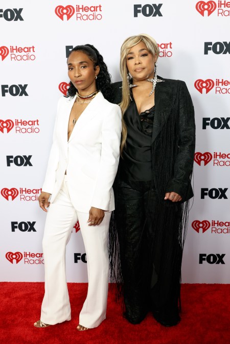 Chili and T-Boz of TLC