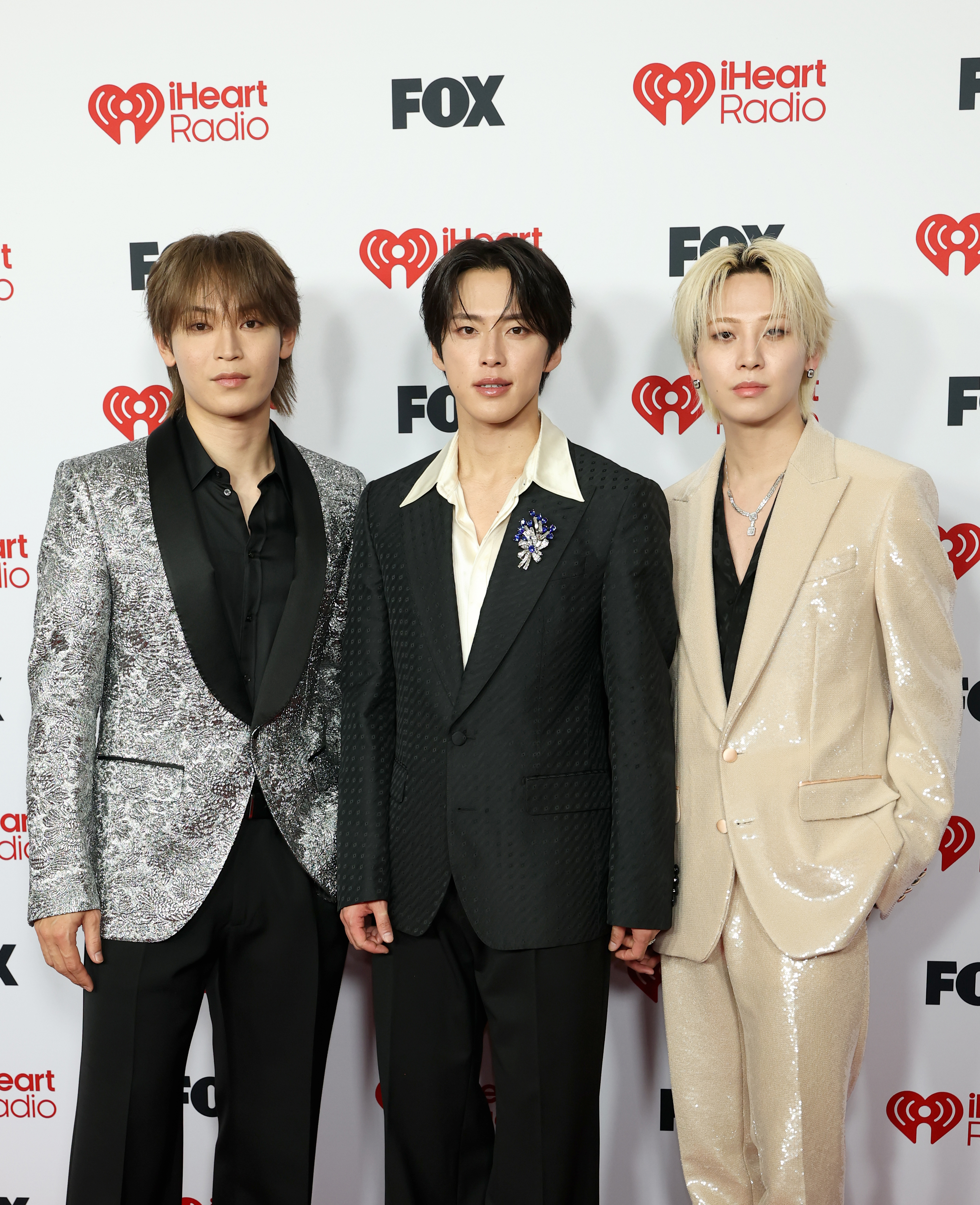 2026 iHeartRadio Music Awards - Arrivals JO1