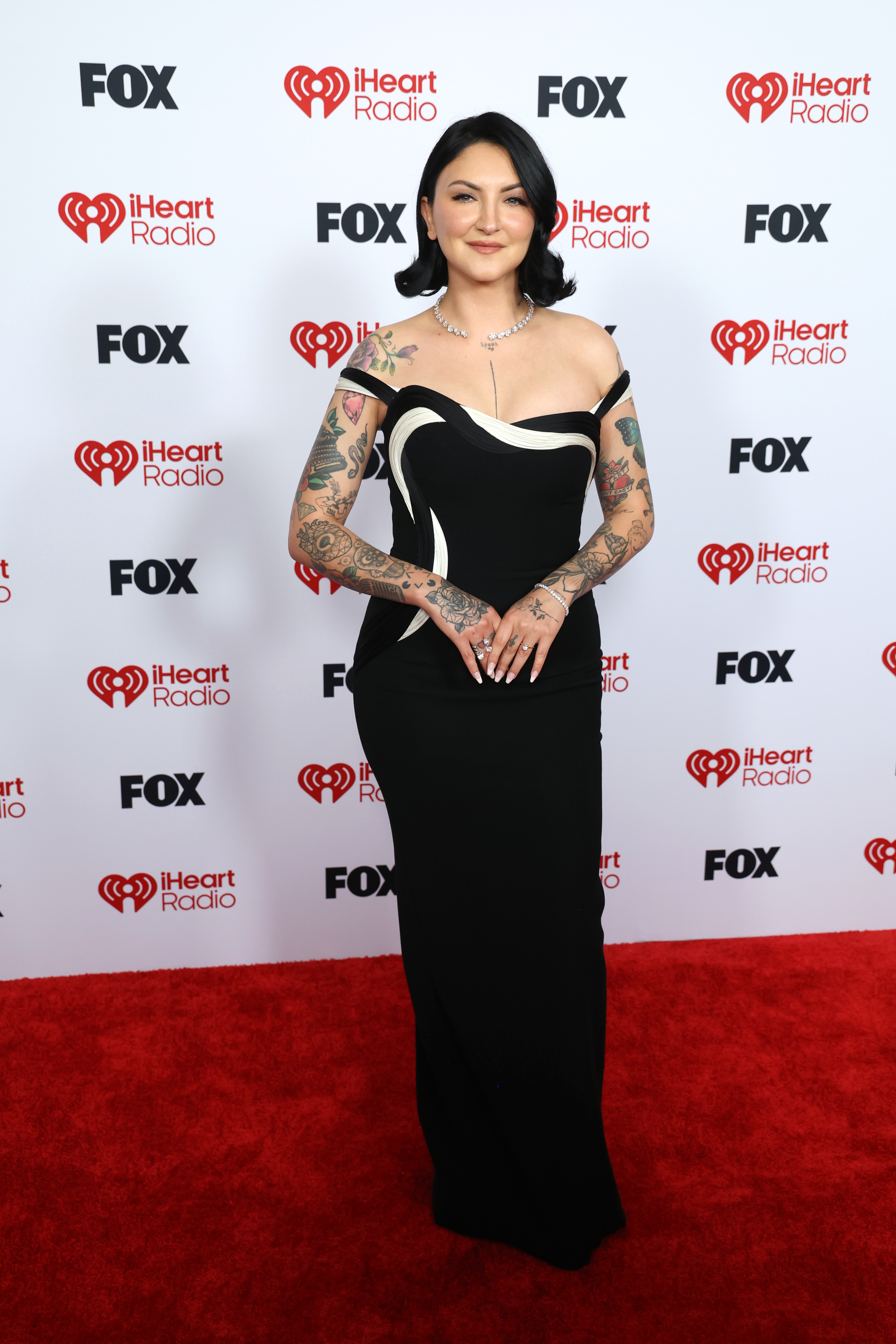2026 iHeartRadio Music Awards - Press Room Julia Michaels