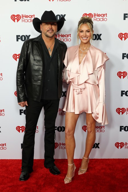 Jason Aldean and Brittany Aldean