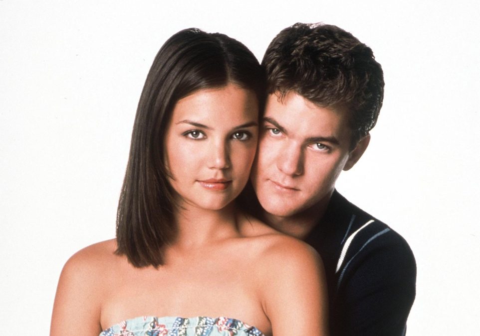 Katie Holmes and Joshua Jackson