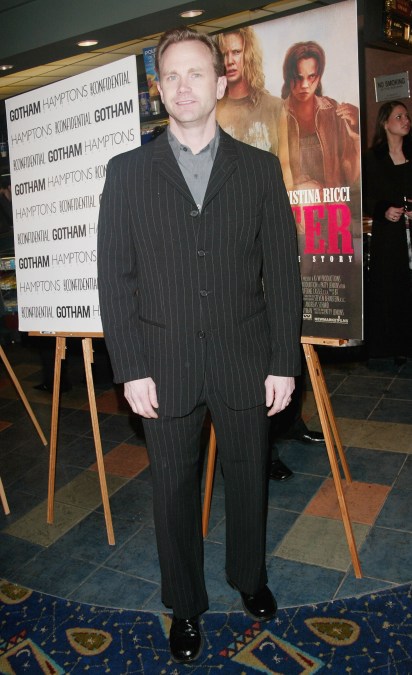 Lee Tergesen at the New York premiere of "Monster" in 2003.