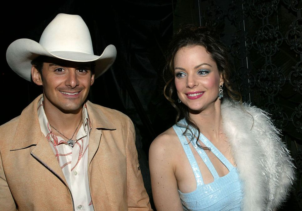 Brad Paisley and Kimberly Williams