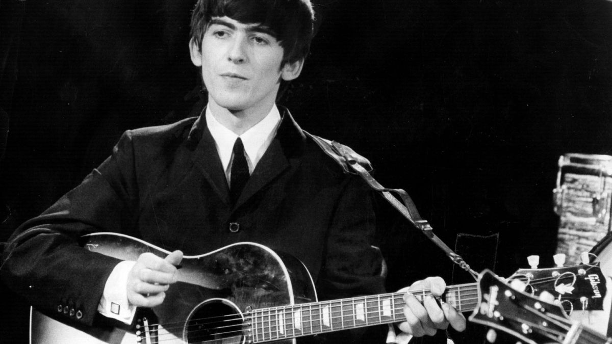 George Harrison Beatles guitarist