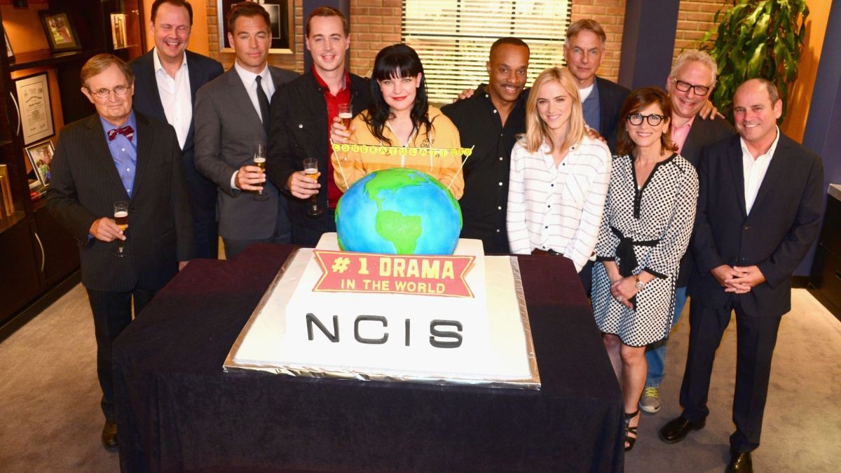 NCIS cast most watched drama world celebration Rocky Carroll Mark Harmon