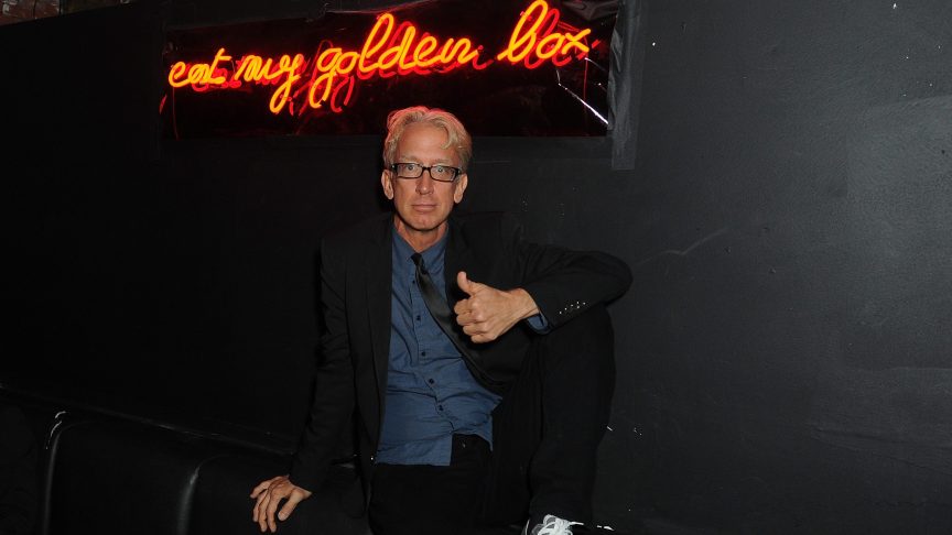 Comedian Andy Dick shared his experience in a podcast