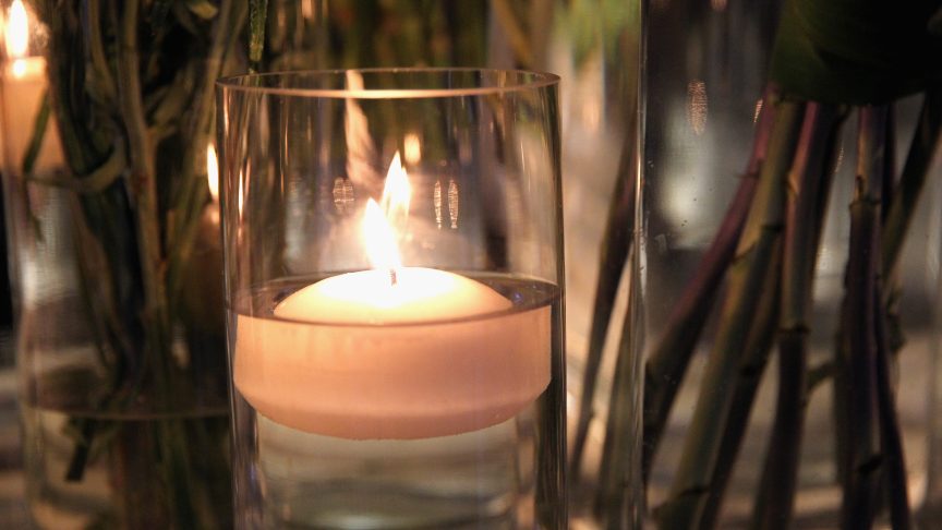 A candle for Louie Louie.
