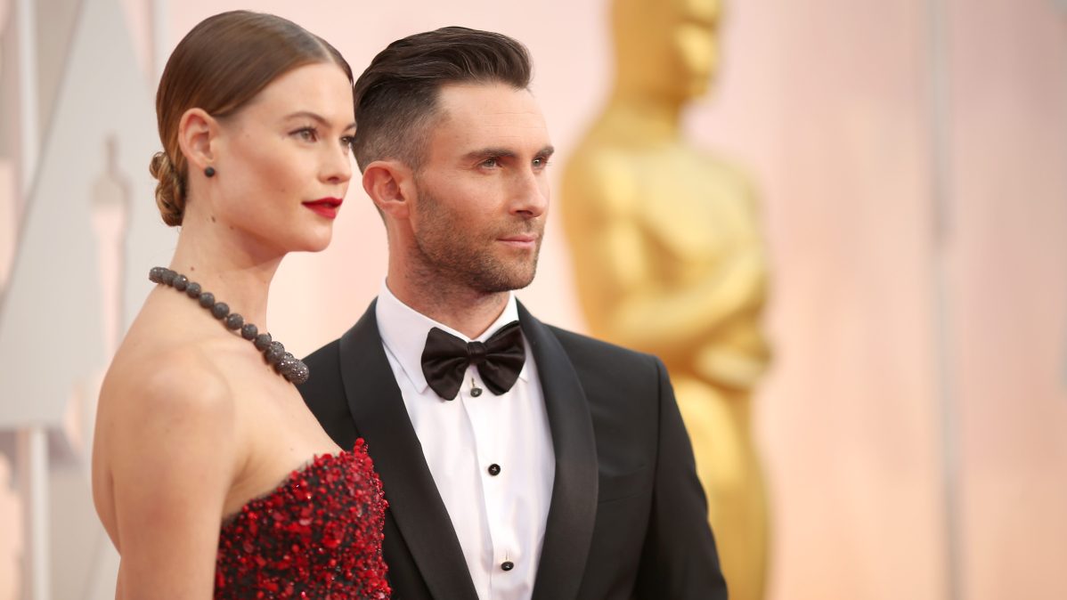 Adam Levine, Behati Prinsloo