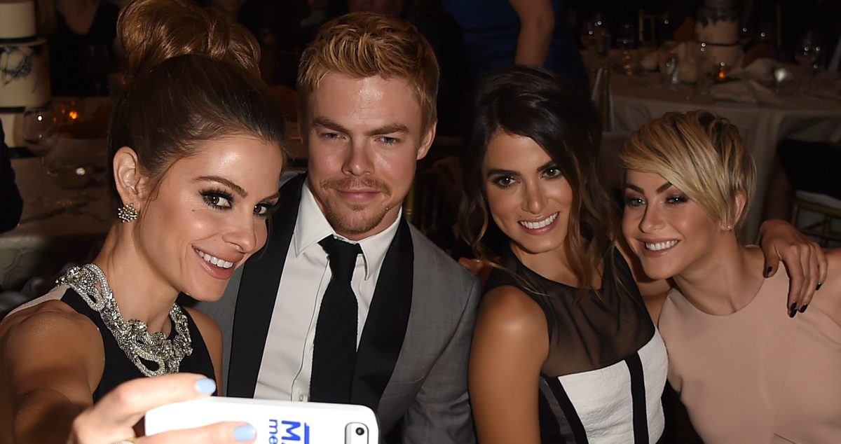 Maria Menounos, Derek Hough, Nikki Reed, Julianne Hough