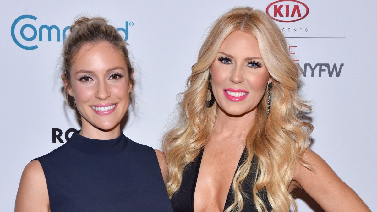 Kristin Cavallari and Gretchen Rossi at a New York fashion event