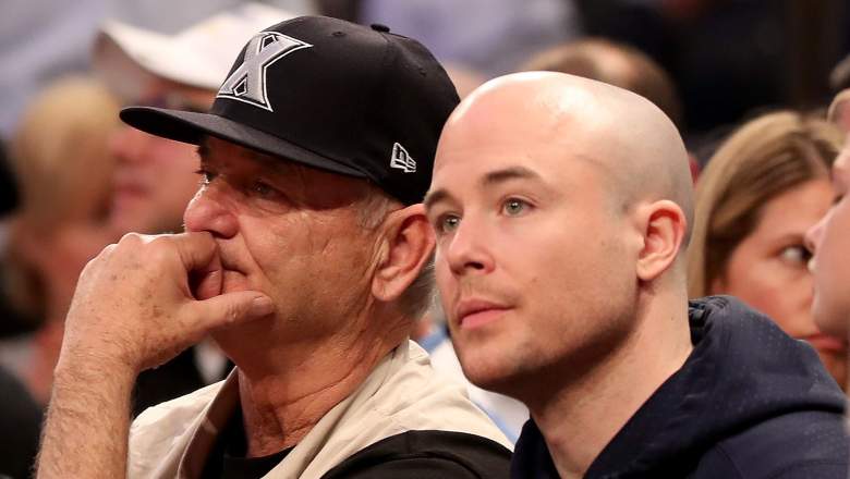 Bill Murray and Luke Murray.