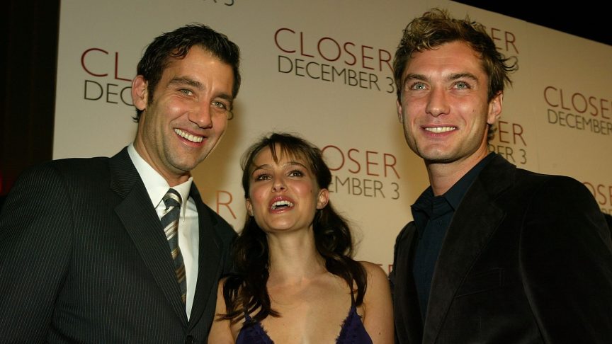 The cast of "Closer" 2004.