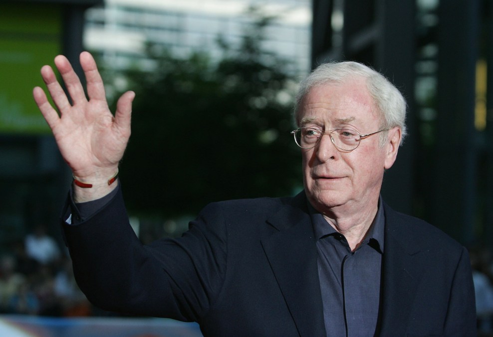 Michael Caine