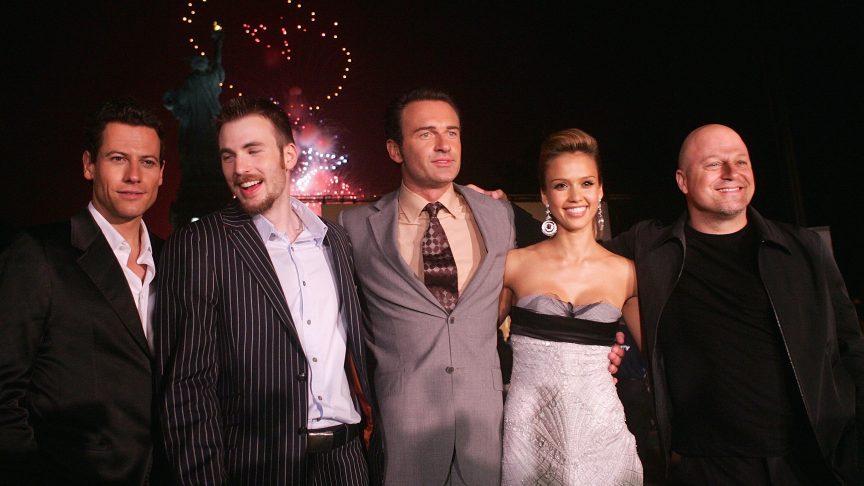 The cast of "Fantastic Four" (2005).